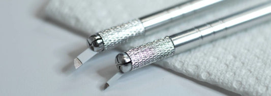 Microblading with Proper Size Needle Taper & Diameter | SNOB