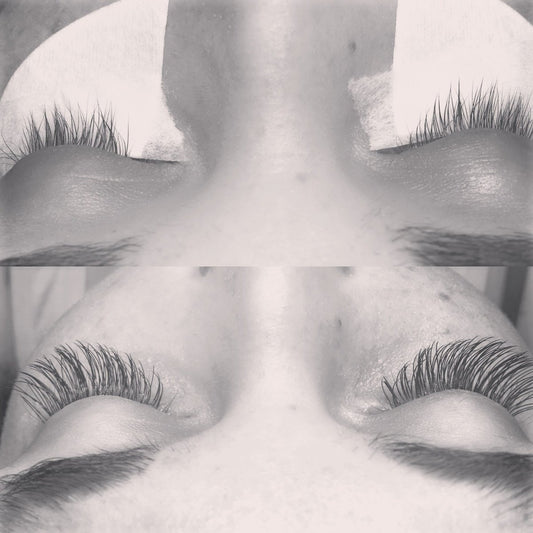 Using eyelash glue in cold/hot and dry/humid environments | SNOB