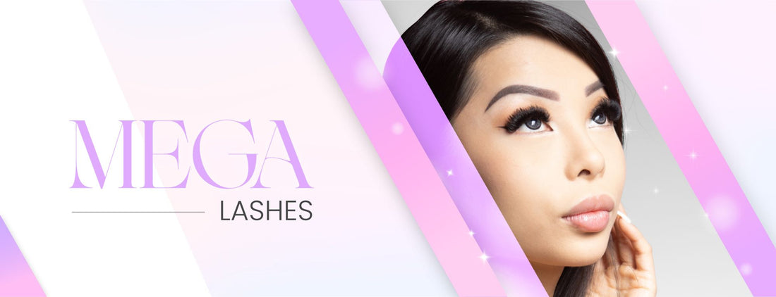 MEGA SNOB LASHES | SNOB