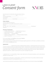 CANVA CLIENT CONSENT FORM - LASHES