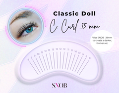 4 Beautiful Lash Maps - Elevate Your Artistry with Lash Styling (Digital Downloadable)