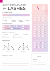 CANVA CLIENT CONSENT FORM - LASHES