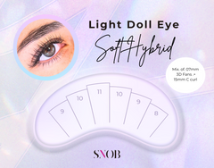 4 Beautiful Lash Maps - Elevate Your Artistry with Lash Styling (Digital Downloadable)