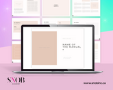 BROW MANUAL - TEMPLATE (FOR EDUCATORS)