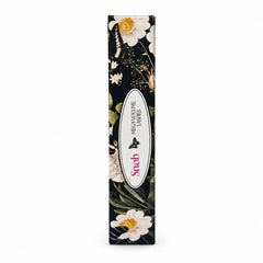 SNOB mega volume lash extension tray packaging side detail on white background