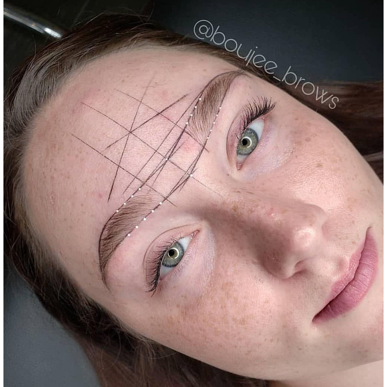 Brow Mapping - SNOB X BOUJEE