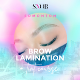 BROW LAMINATION + Tint - EDMONTON