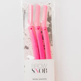 Brow Snob Brow Razors - The House of Snob