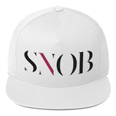 Flat Bill Cap - The House of Snob