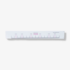 BROW SNOB  ADHESIVE EYEBROW RULER