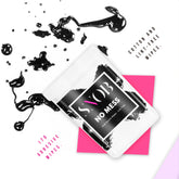 NO MESS ADHESIVE WIPES