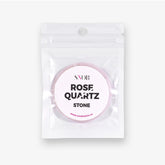 ROSE QUARTZ - JADE STONE