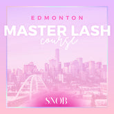Snob Academy provide an in-person master lash course in Edmonton