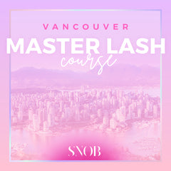 Snob Academy provides an in-person master lash course in Vancouver