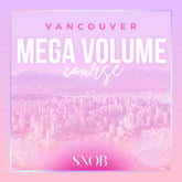 Snob Academy provides an in-person mega volume lash course in Vancouver