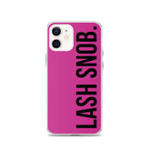 SNOB Pink iPhone Case - SNOB