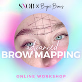 We offer an online professional brow mapping course