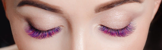 Do lash extensions come in different colors? | SNOB