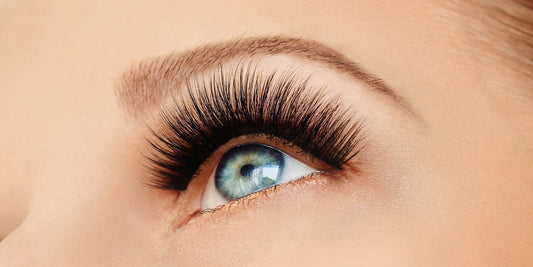 What material are lash extensions made from? | SNOB