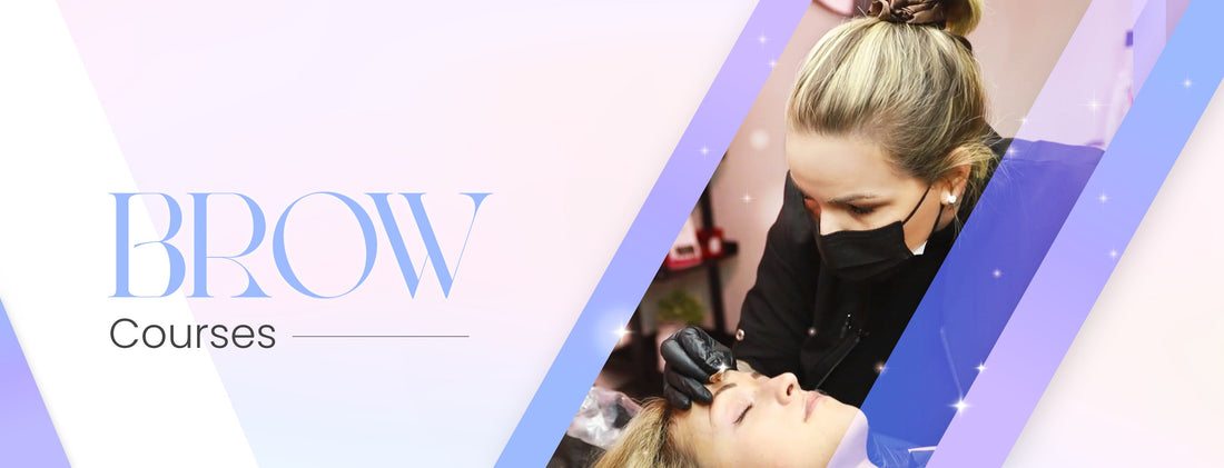Brow courses provided by Snob Academy