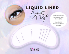 4 Beautiful Lash Maps - Elevate Your Artistry with Lash Styling (Digital Downloadable)