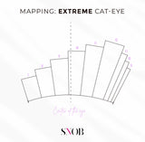 Cat Eye Lash Map