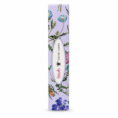 SNOB volume lash extension tray packaging side detail on white background