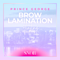 BROW LAMINATION - PRINCE GEORGE