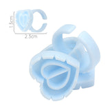 HEART SHAPED LASH GLUE RINGS - 20PK