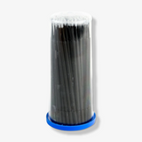 MICROFIBRE BRUSHES - BLACK - 100PK