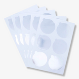 JADE STONE FOIL STICKERS