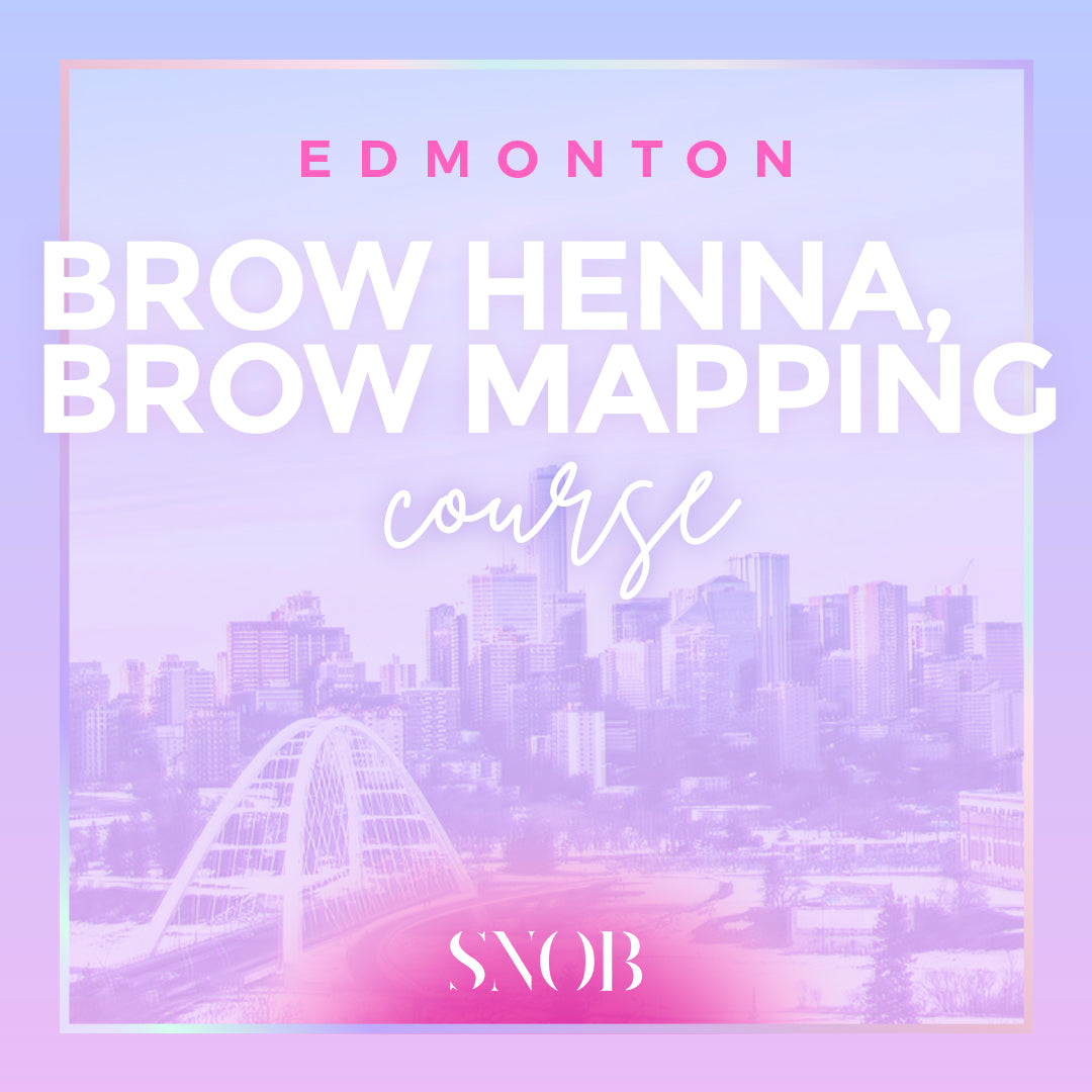 BROW HENNA, BROW MAPPING - EDMONTON