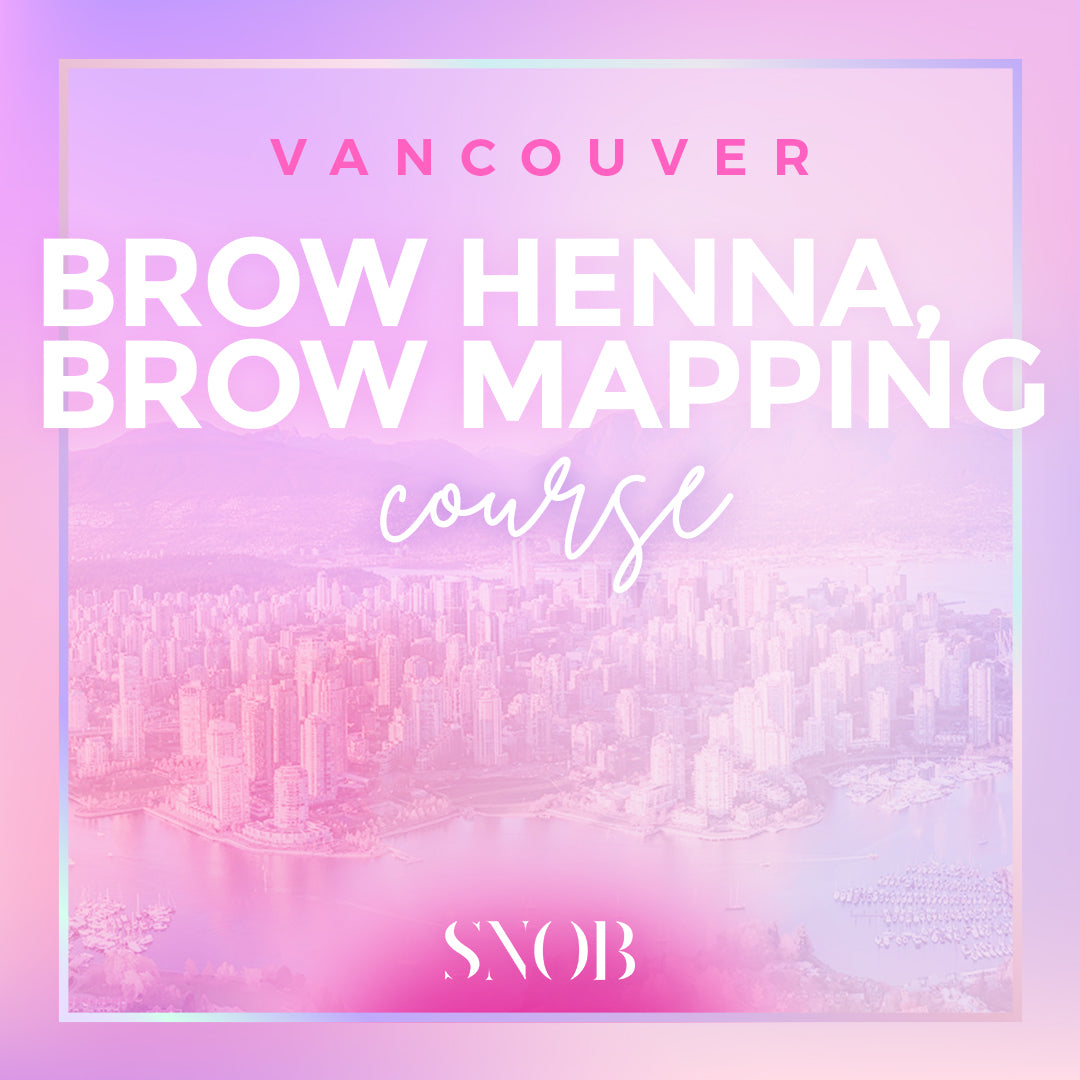BROW HENNA, BROW MAPPING - VANCOUVER