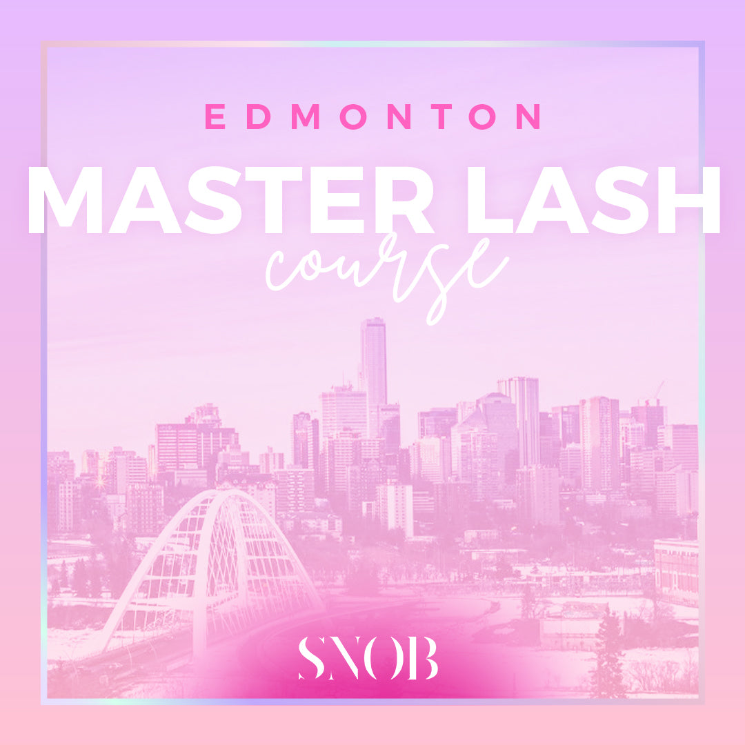 Snob Academy provide an in-person master lash course in Edmonton