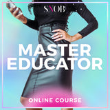 We offer online master educator brow and lash courses to experienced artists