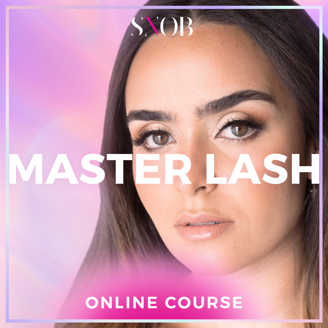 All in one master lash course is online now