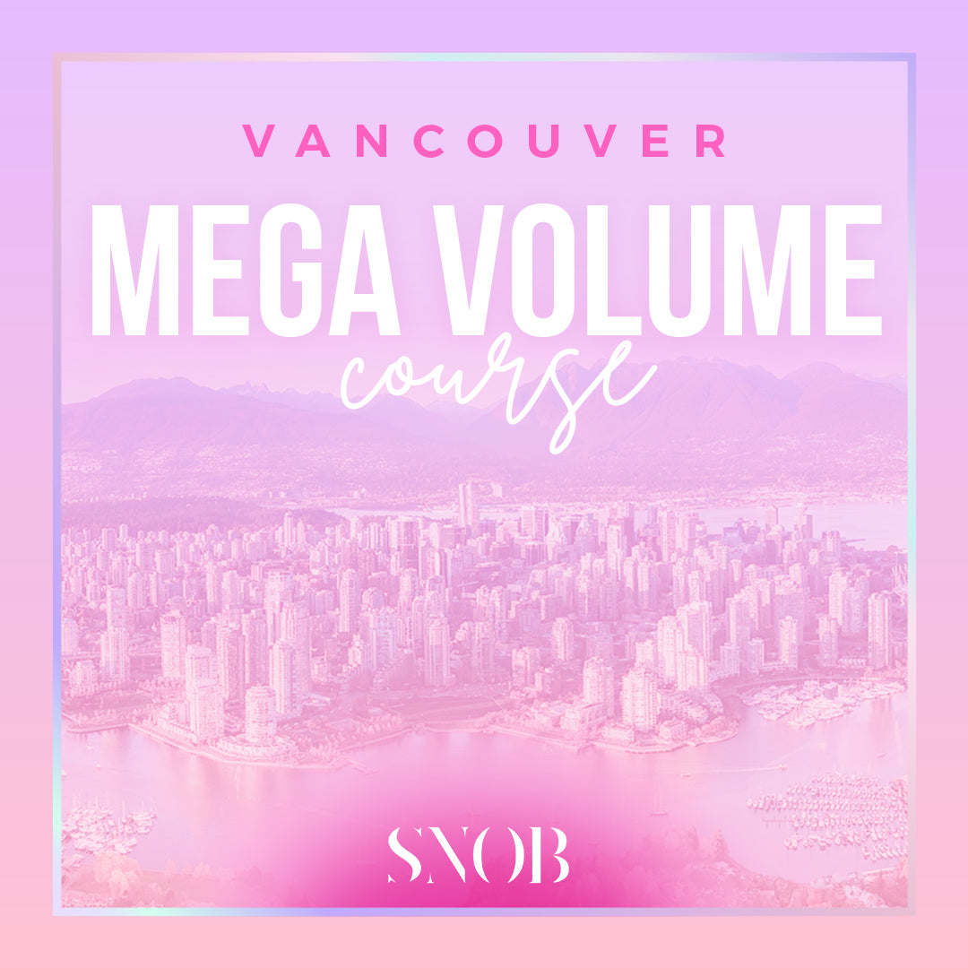 Snob Academy provides an in-person mega volume lash course in Vancouver