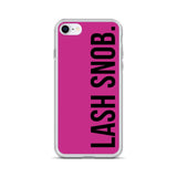 SNOB Pink iPhone Case - SNOB