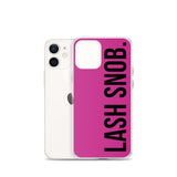 SNOB Pink iPhone Case - SNOB