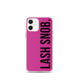 SNOB Pink iPhone Case - SNOB