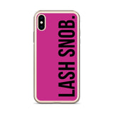 SNOB Pink iPhone Case - SNOB