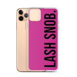 SNOB Pink iPhone Case - SNOB