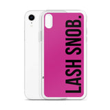 SNOB Pink iPhone Case - SNOB